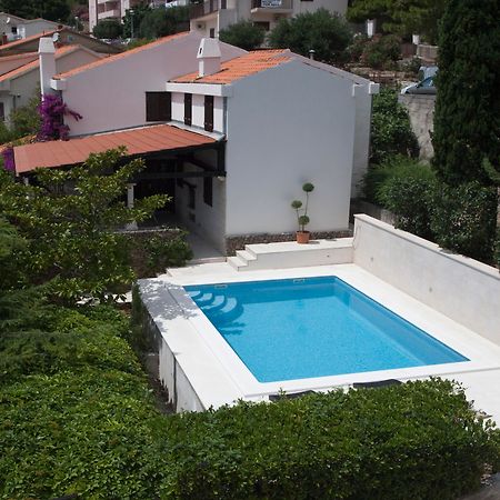 Villa Skalinada, 8 Persons, Private Pool, Baska Voda Ngoại thất bức ảnh