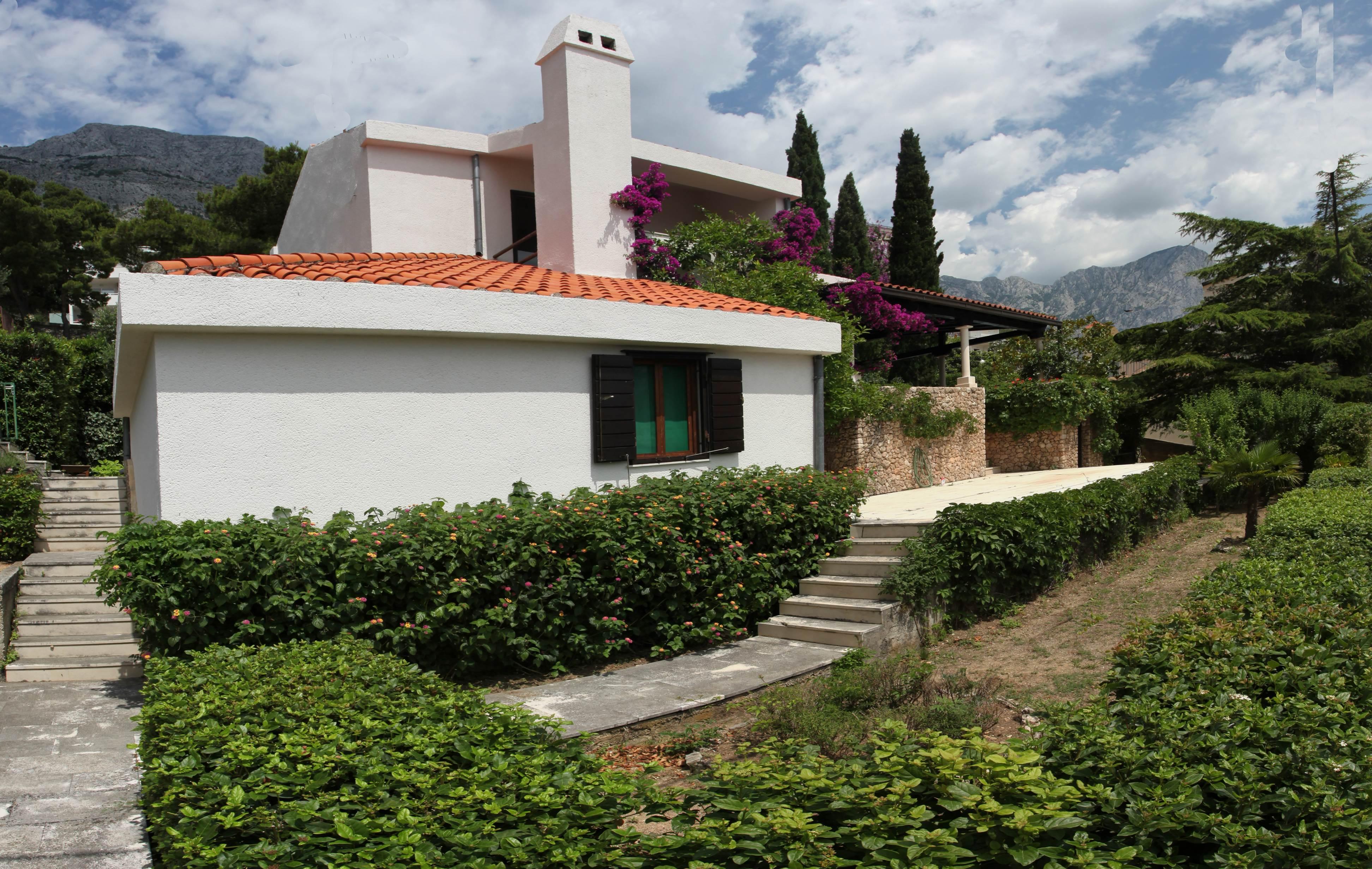 Villa Skalinada, 8 Persons, Private Pool, Baska Voda Ngoại thất bức ảnh