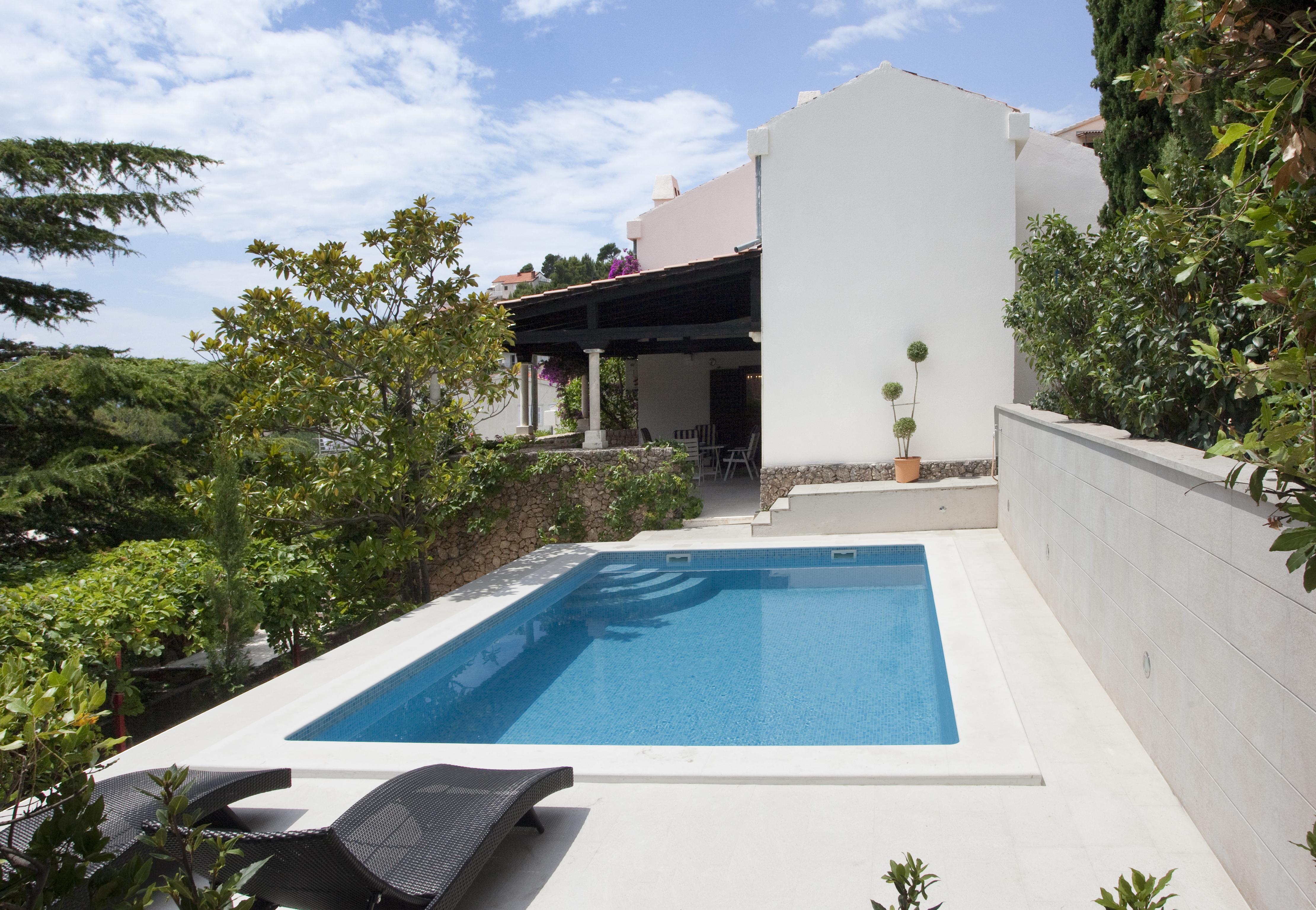 Villa Skalinada, 8 Persons, Private Pool, Baska Voda Ngoại thất bức ảnh