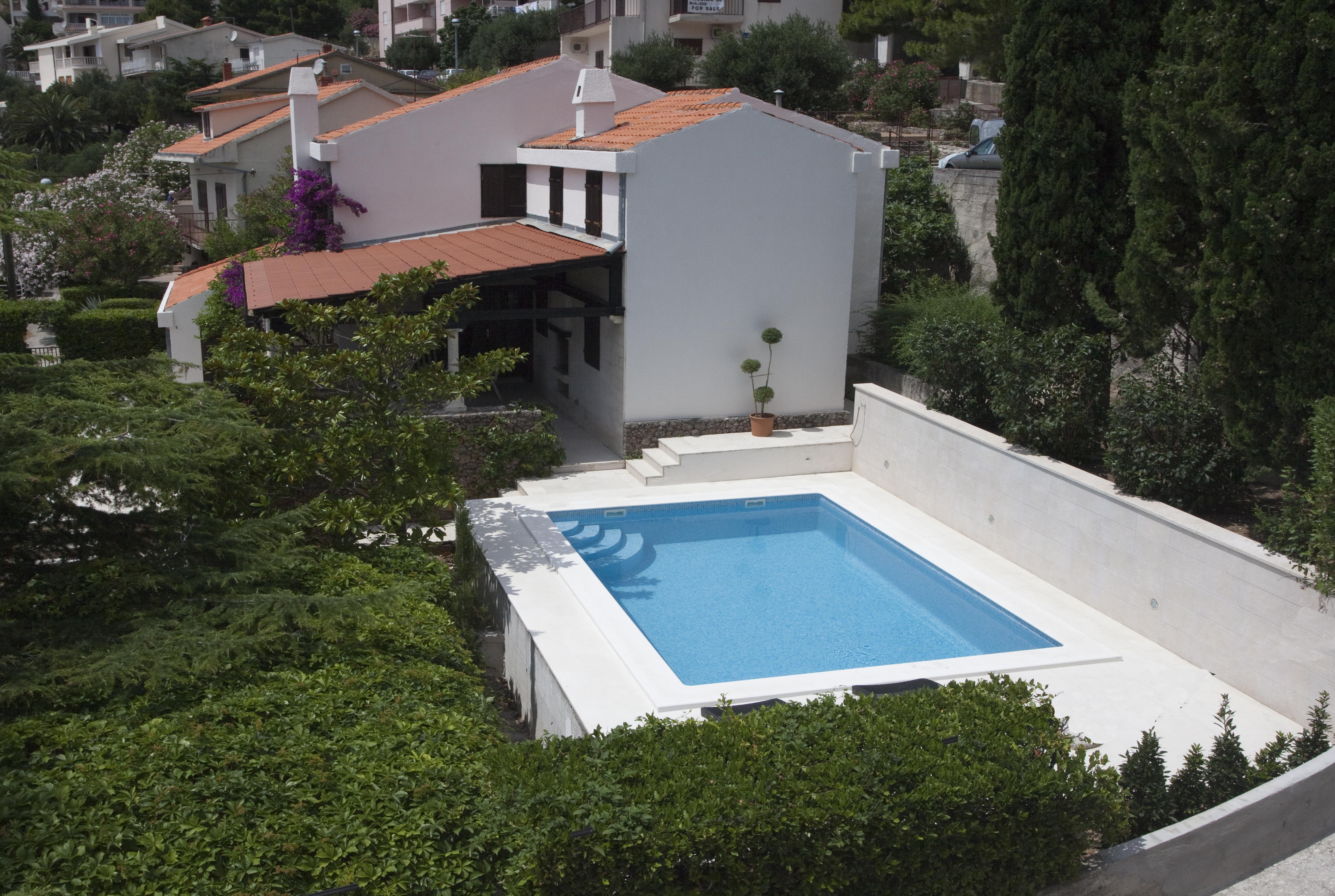 Villa Skalinada, 8 Persons, Private Pool, Baska Voda Ngoại thất bức ảnh