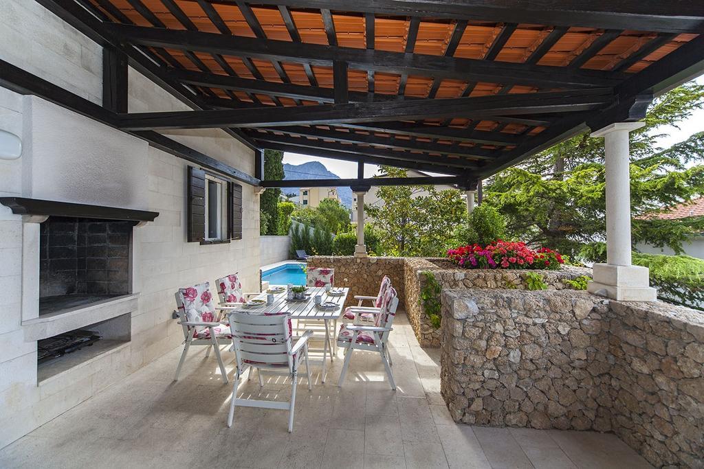 Villa Skalinada, 8 Persons, Private Pool, Baska Voda Phòng bức ảnh