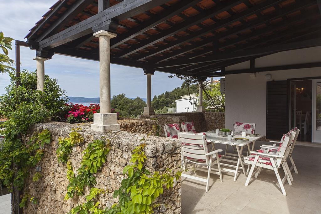 Villa Skalinada, 8 Persons, Private Pool, Baska Voda Phòng bức ảnh