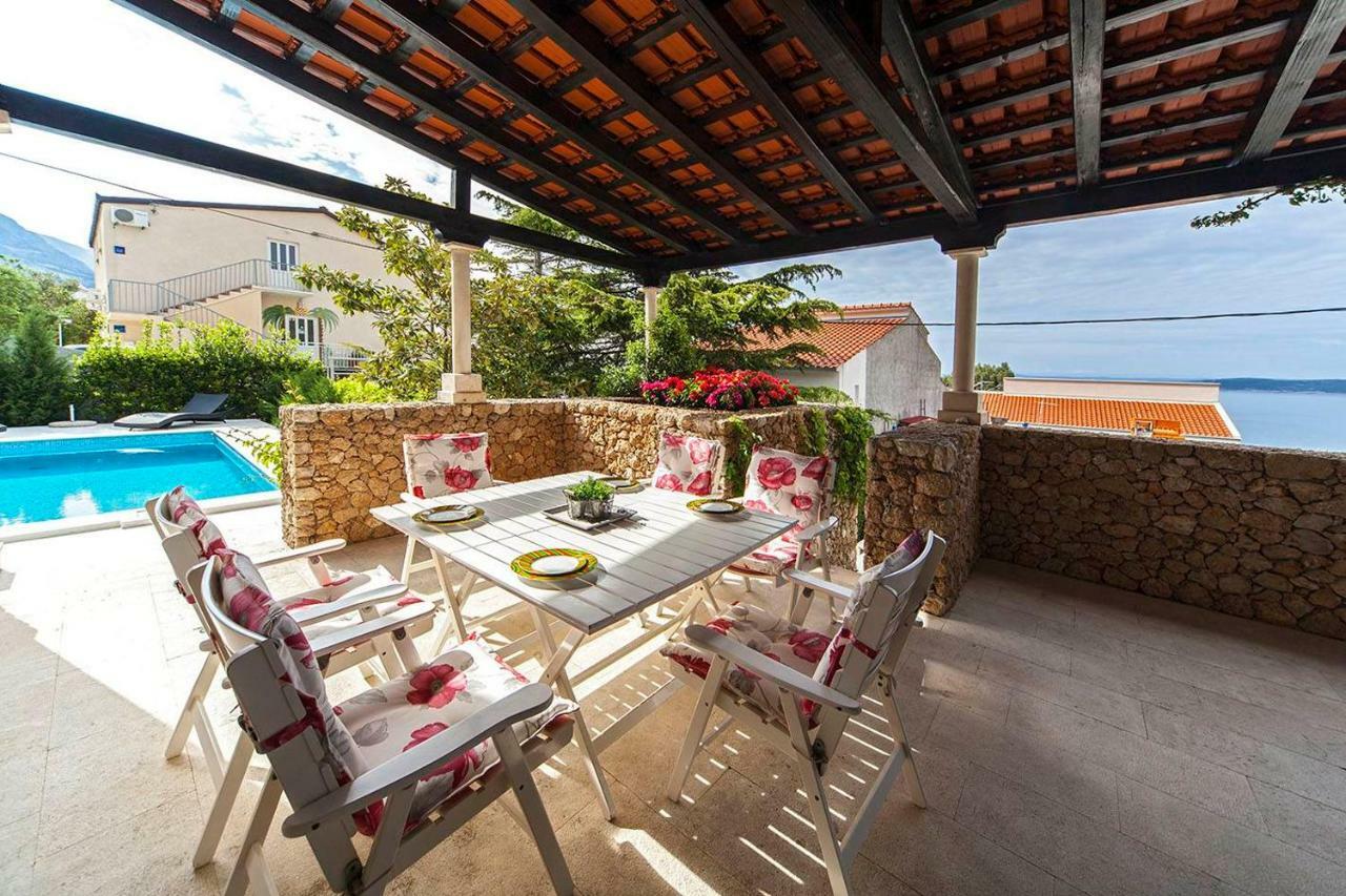 Villa Skalinada, 8 Persons, Private Pool, Baska Voda Ngoại thất bức ảnh