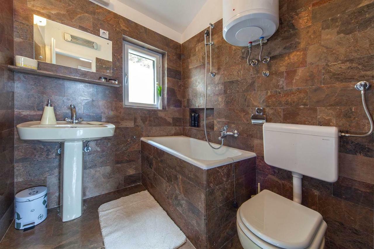 Villa Skalinada, 8 Persons, Private Pool, Baska Voda Ngoại thất bức ảnh